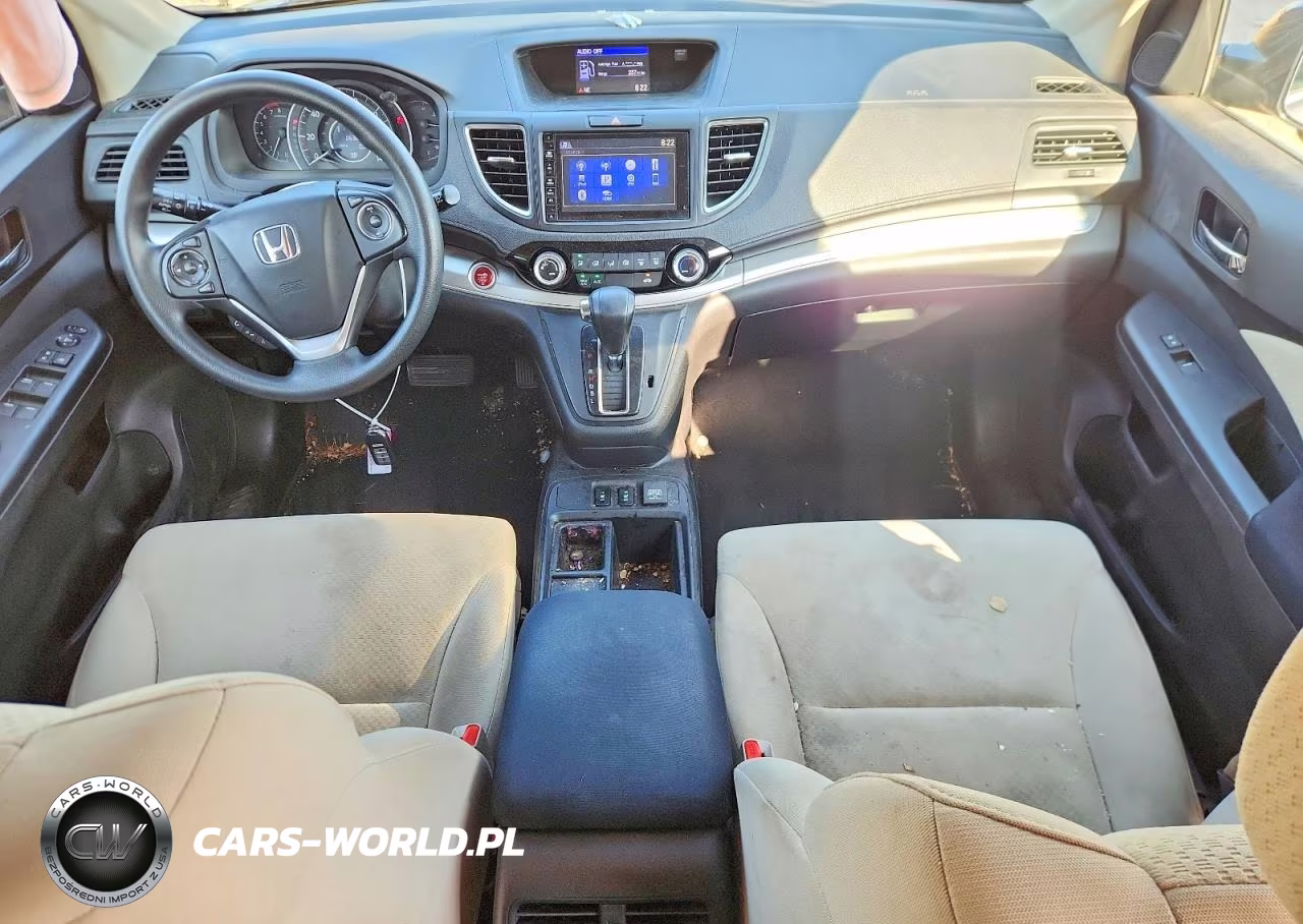 2016 Honda Cr-V Ex VIN:2HKRM4H53GH611365 - 8