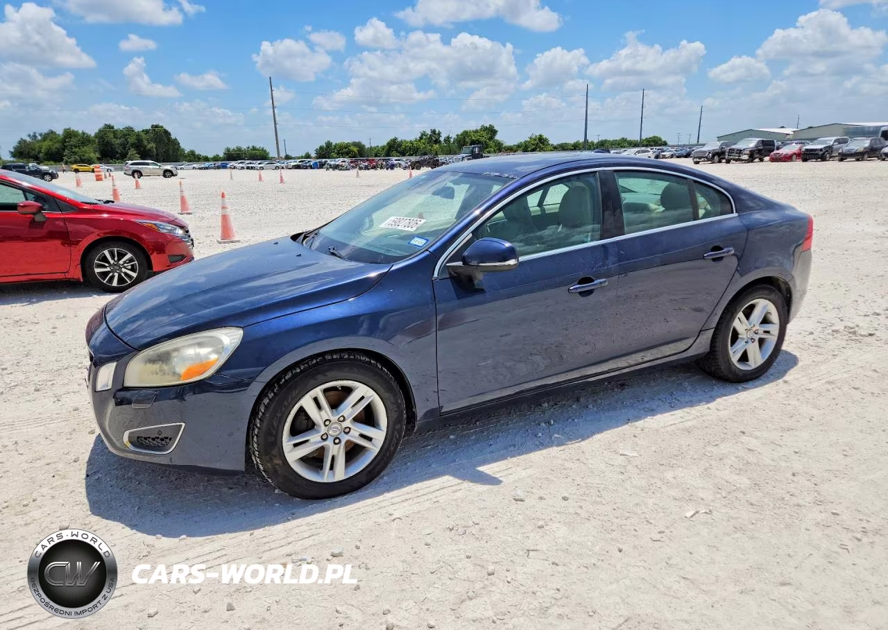 2012 Volvo S60 T5