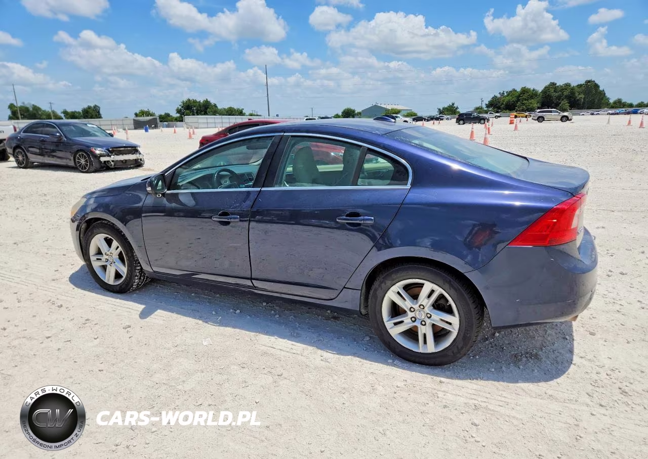 2012 Volvo S60 T5 VIN:YV1622FSXC2038685 - 2