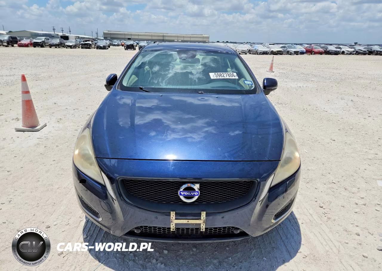 2012 Volvo S60 T5 VIN:YV1622FSXC2038685 - 5