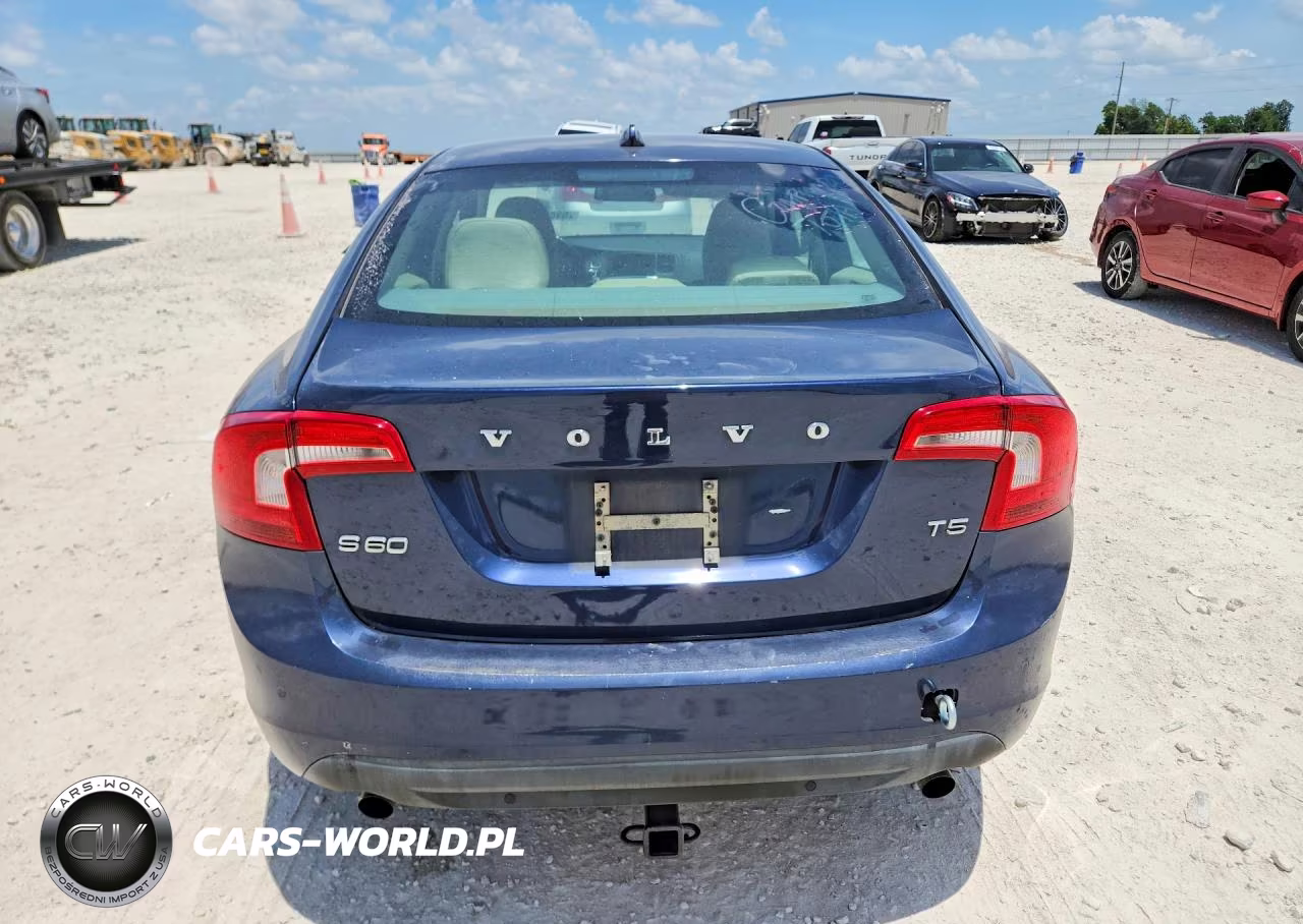 2012 Volvo S60 T5 VIN:YV1622FSXC2038685 - 6