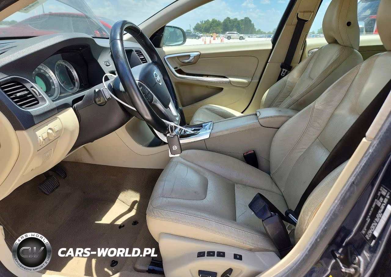 2012 Volvo S60 T5 VIN:YV1622FSXC2038685 - 7