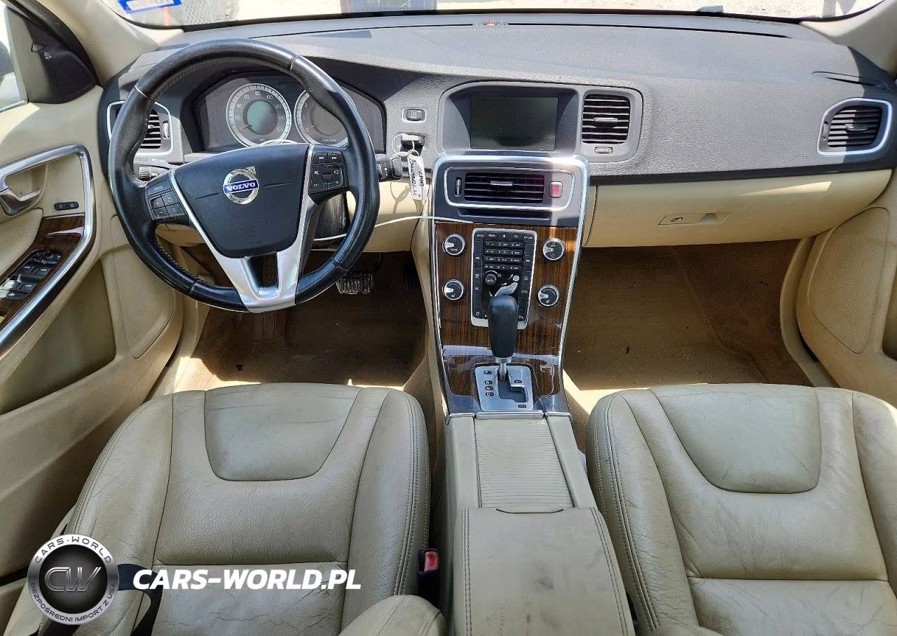 2012 Volvo S60 T5 VIN:YV1622FSXC2038685 - 8