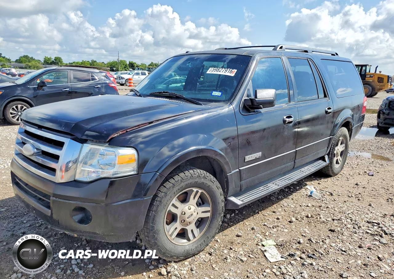 2007 Ford Expedition El Eddie Bauer