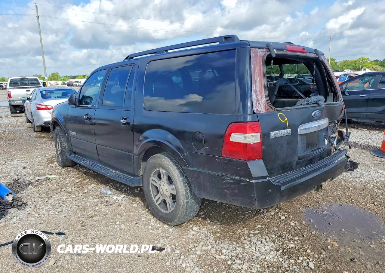 2007 Ford Expedition El Eddie Bauer VIN:1FMFK17597LA39699 - 2