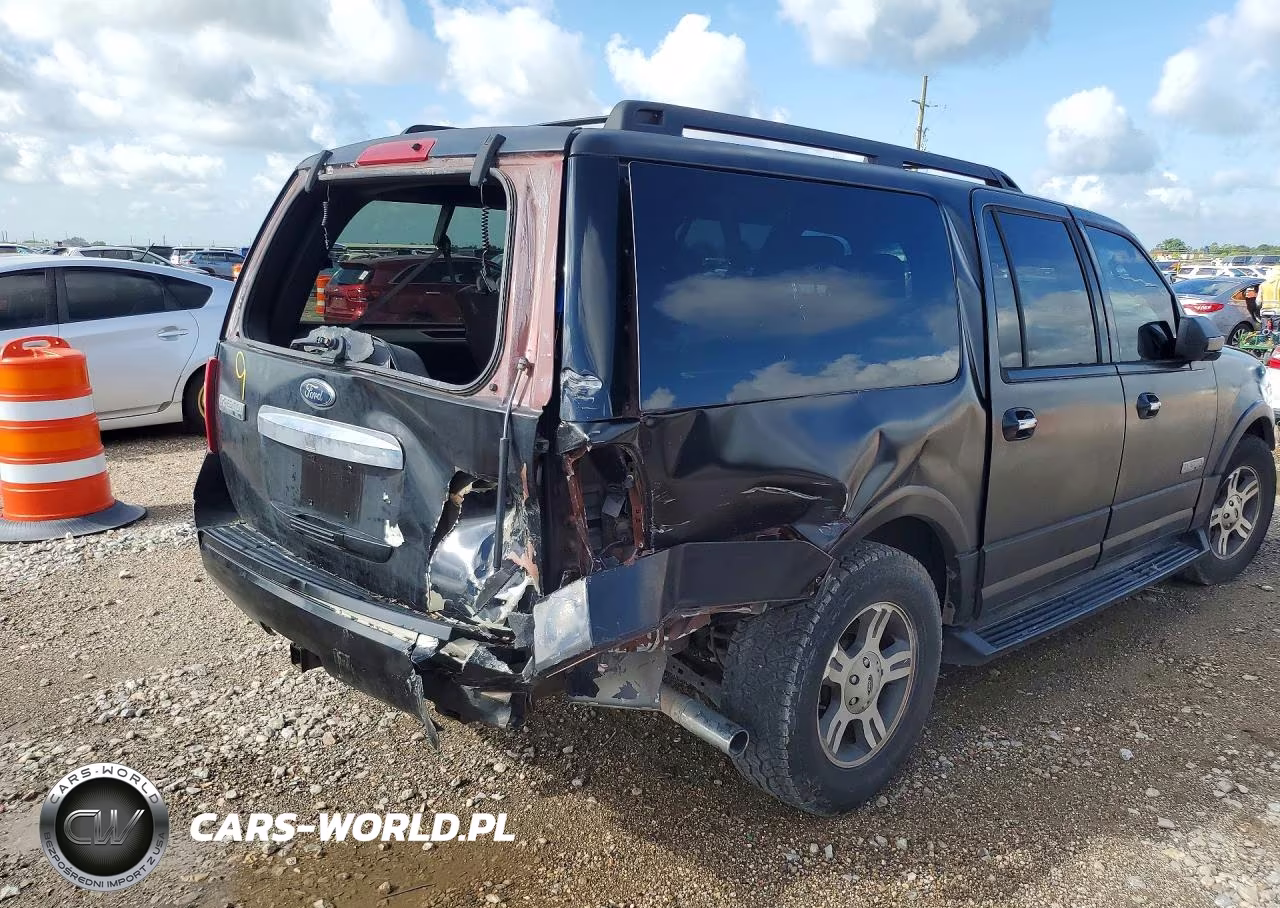 2007 Ford Expedition El Eddie Bauer VIN:1FMFK17597LA39699 - 3