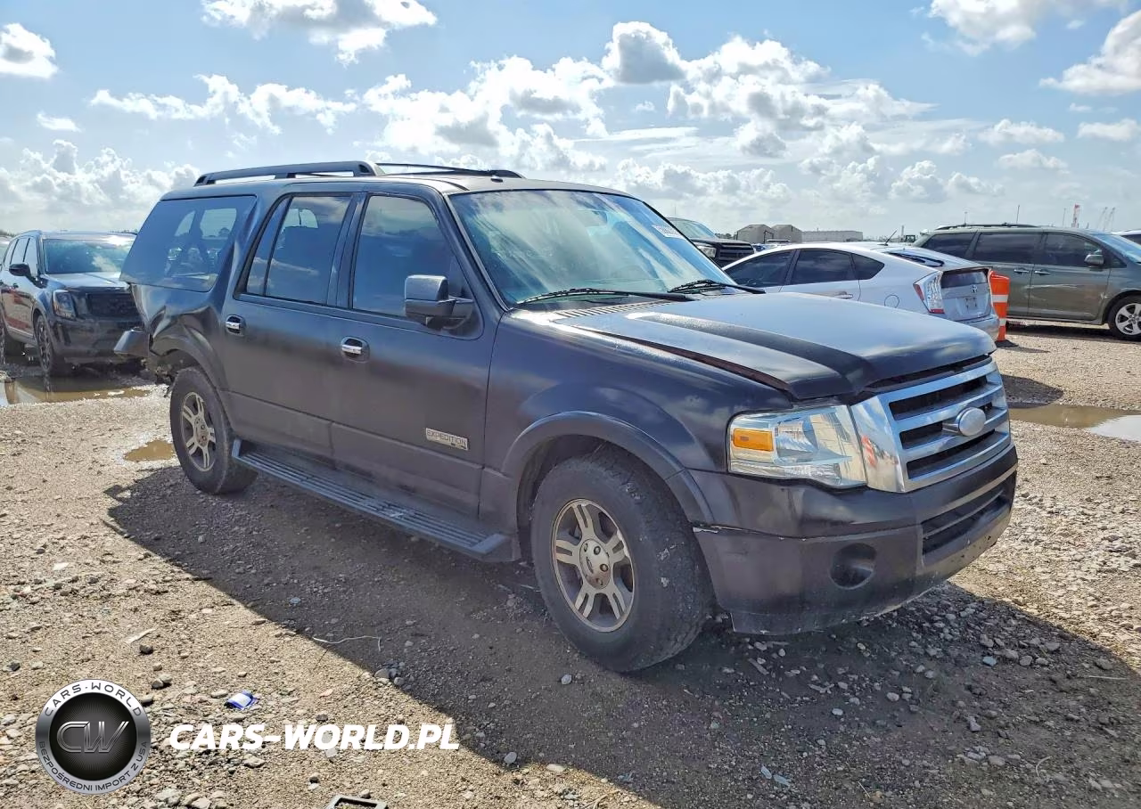 2007 Ford Expedition El Eddie Bauer VIN:1FMFK17597LA39699 - 4