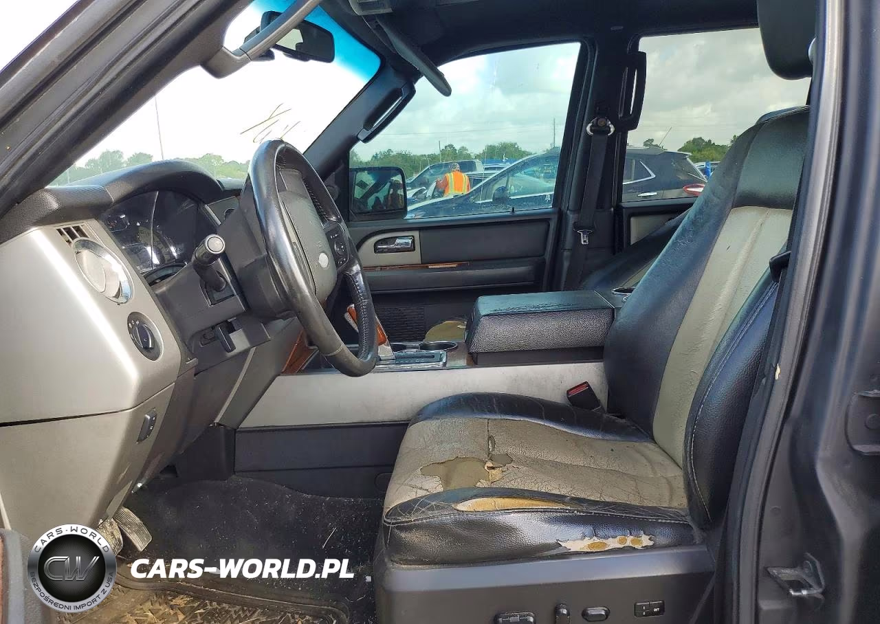 2007 Ford Expedition El Eddie Bauer VIN:1FMFK17597LA39699 - 7