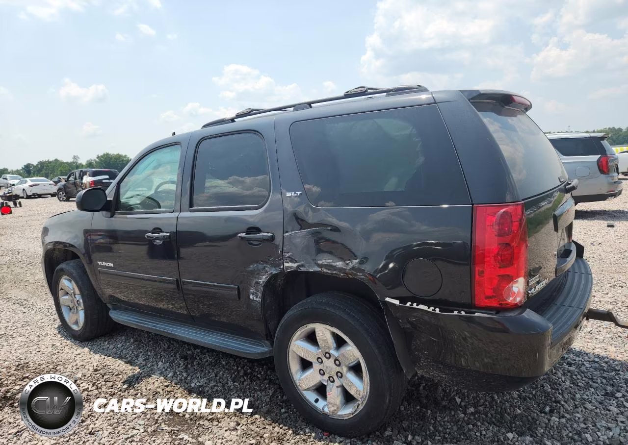 2012 GMC Yukon Slt VIN:1GKS2CE00CR322106 - 2