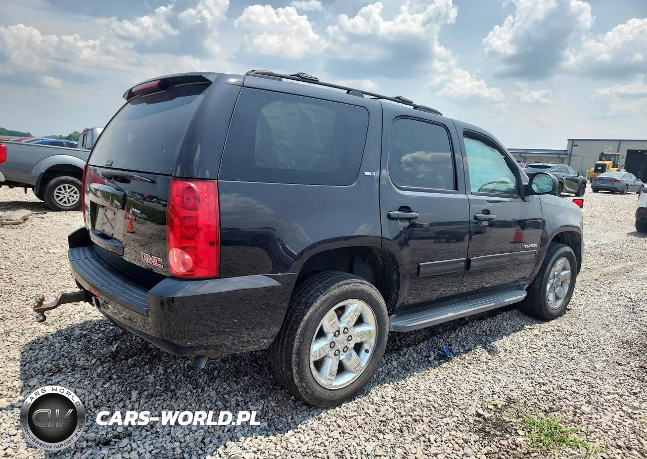 2012 GMC Yukon Slt VIN:1GKS2CE00CR322106 - 3