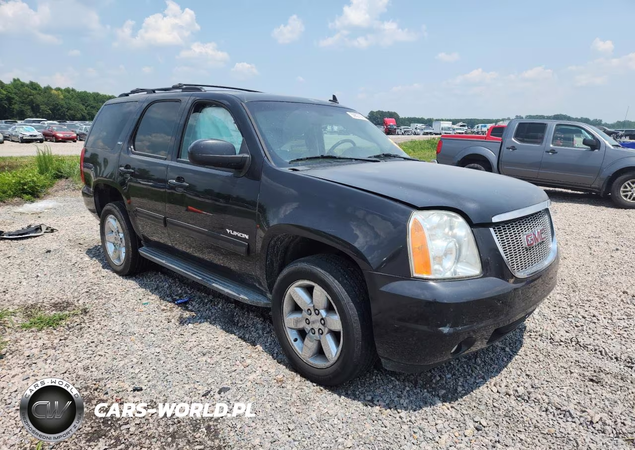 2012 GMC Yukon Slt VIN:1GKS2CE00CR322106 - 4