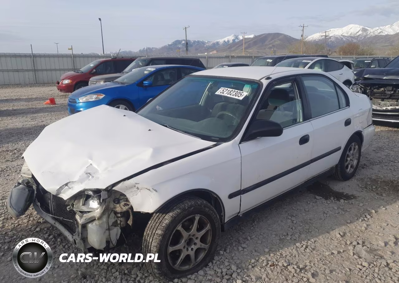 1997 Honda Civic Dx