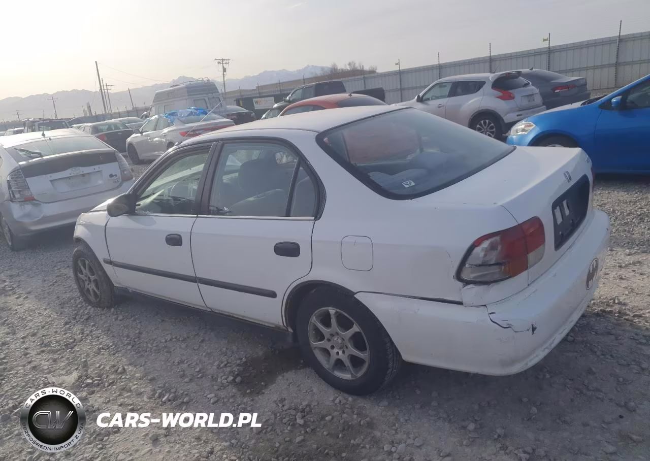 1997 Honda Civic Dx VIN:1HGEJ662XVL002876 - 2