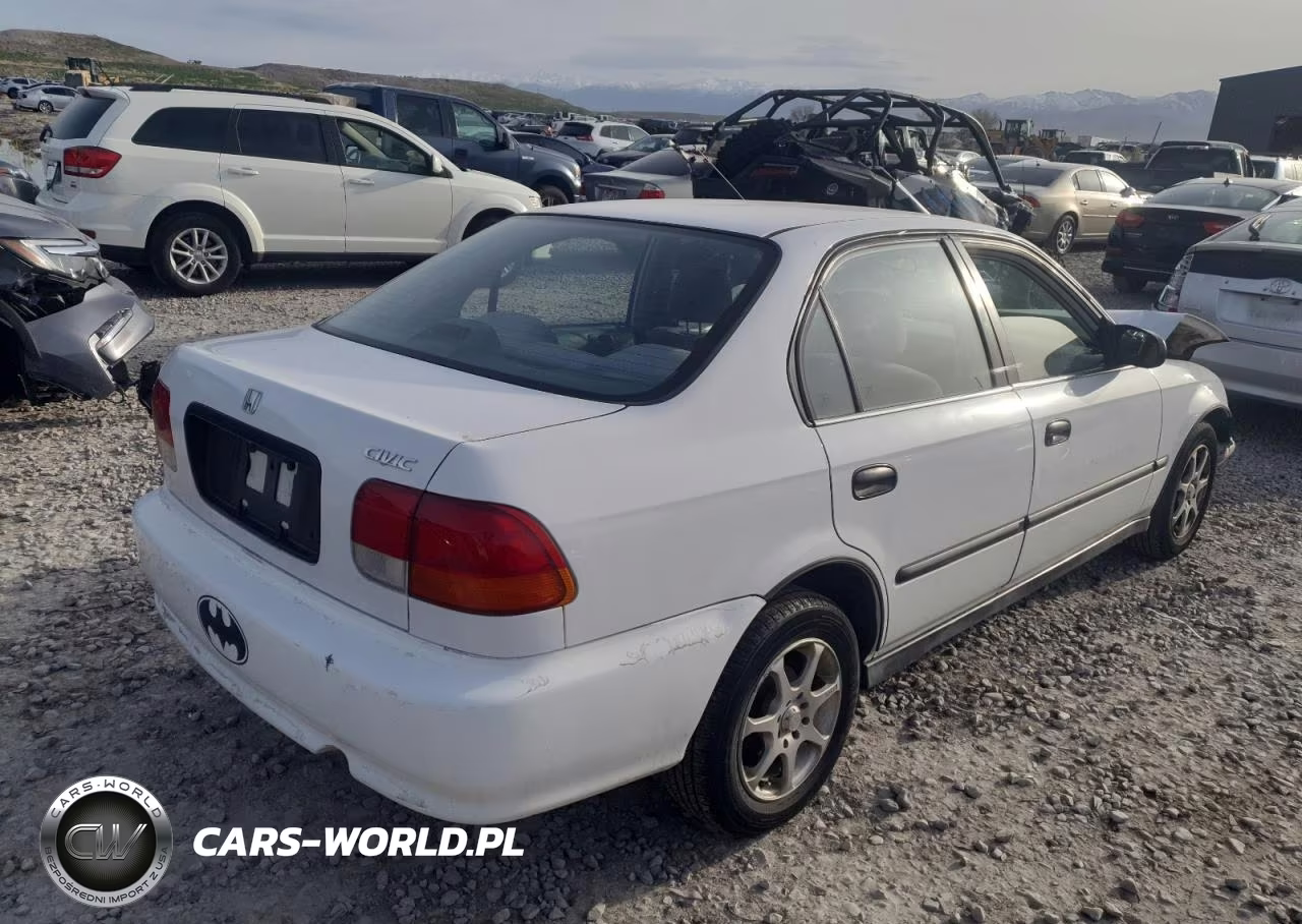 1997 Honda Civic Dx VIN:1HGEJ662XVL002876 - 3