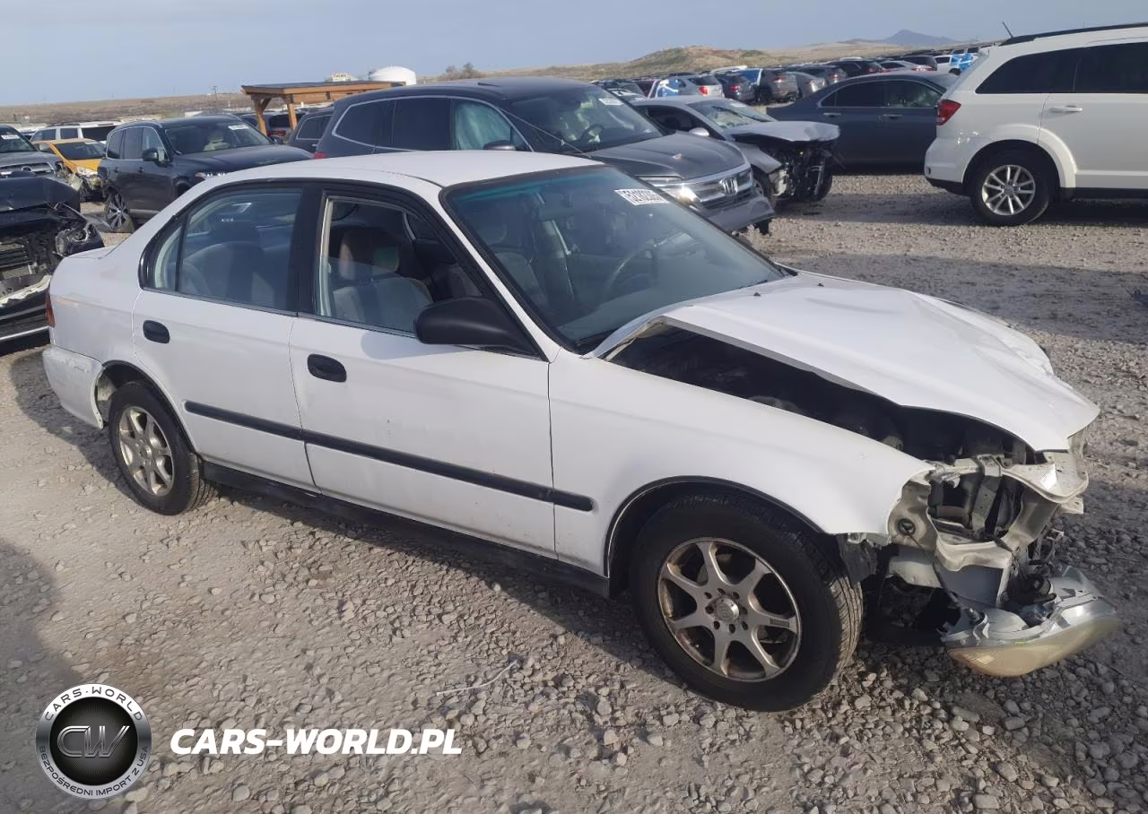 1997 Honda Civic Dx VIN:1HGEJ662XVL002876 - 4
