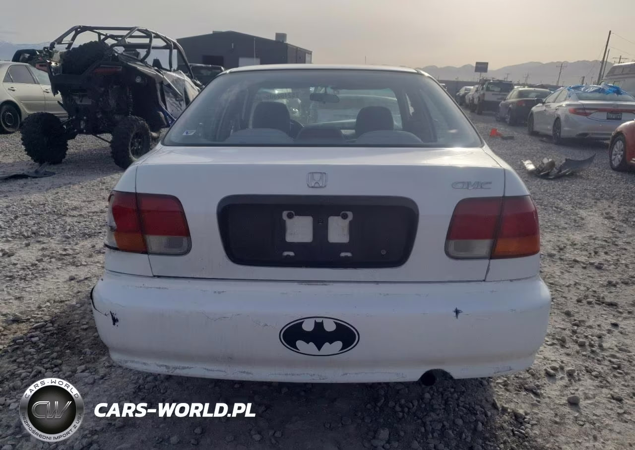 1997 Honda Civic Dx VIN:1HGEJ662XVL002876 - 6