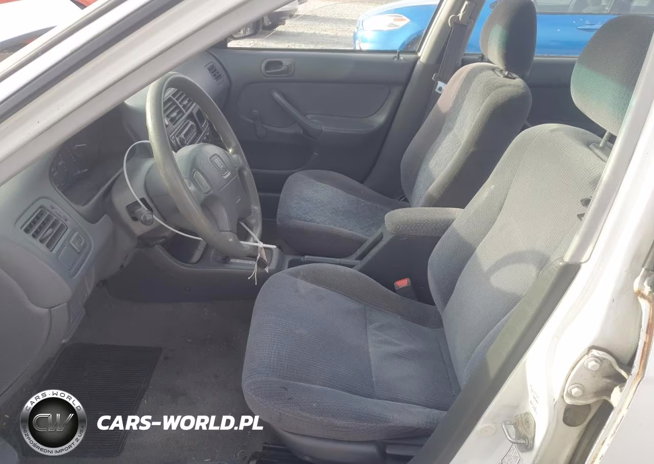 1997 Honda Civic Dx VIN:1HGEJ662XVL002876 - 7