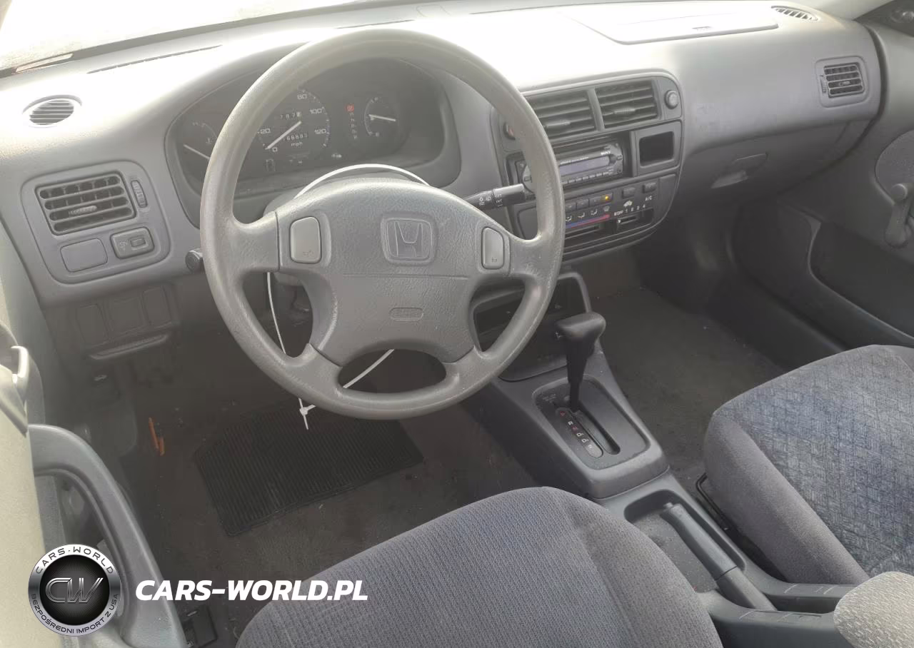 1997 Honda Civic Dx VIN:1HGEJ662XVL002876 - 8