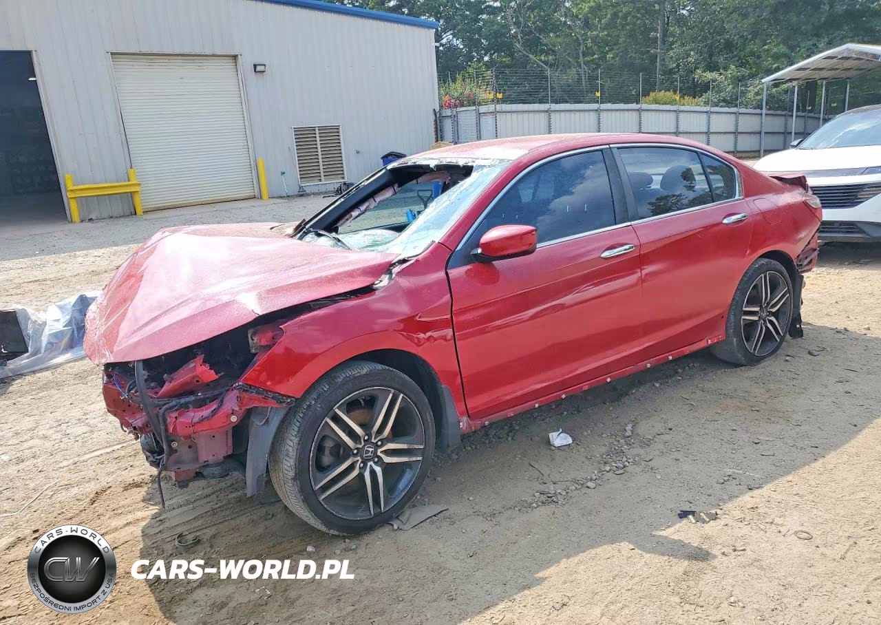 2016 Honda Accord Sport – zdjęcie 1 z 13