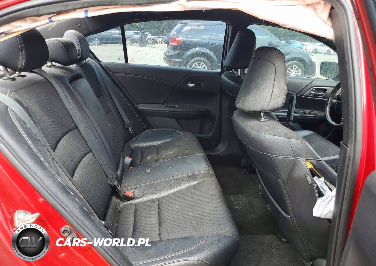 2016 Honda Accord Sport VIN:1HGCR2F58GA137047 - 10