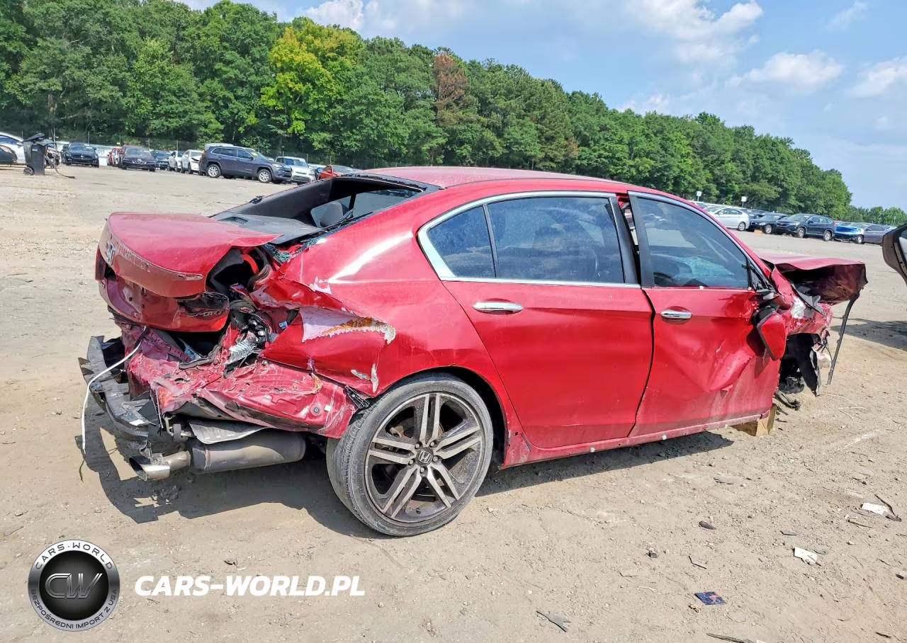 2016 Honda Accord Sport VIN:1HGCR2F58GA137047 - 3