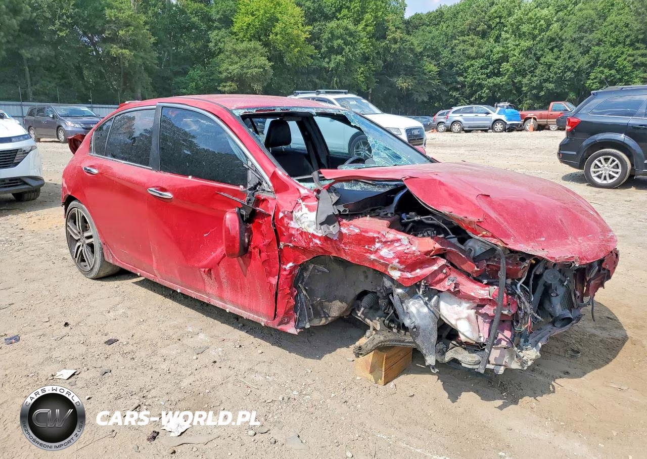 2016 Honda Accord Sport VIN:1HGCR2F58GA137047 - 4