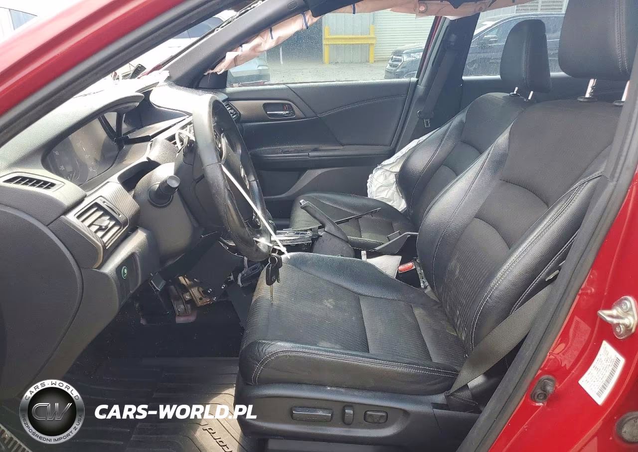 2016 Honda Accord Sport VIN:1HGCR2F58GA137047 - 7