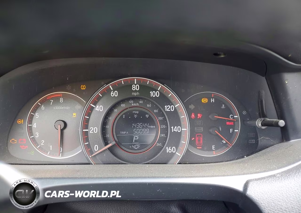 2016 Honda Accord Sport VIN:1HGCR2F58GA137047 - 9