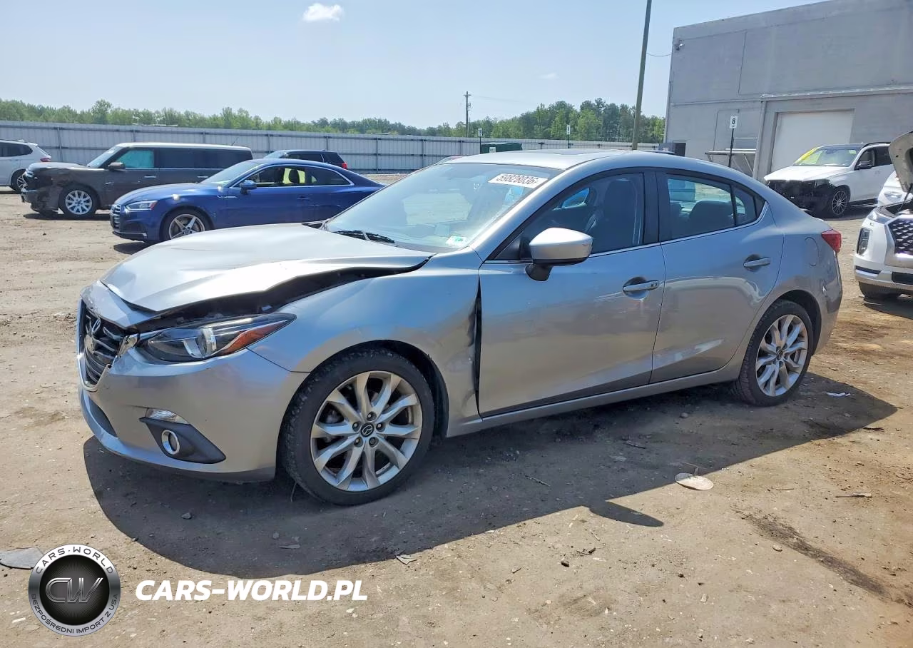 2014 Mazda 3 Grand Touring – zdjęcie 1 z 12