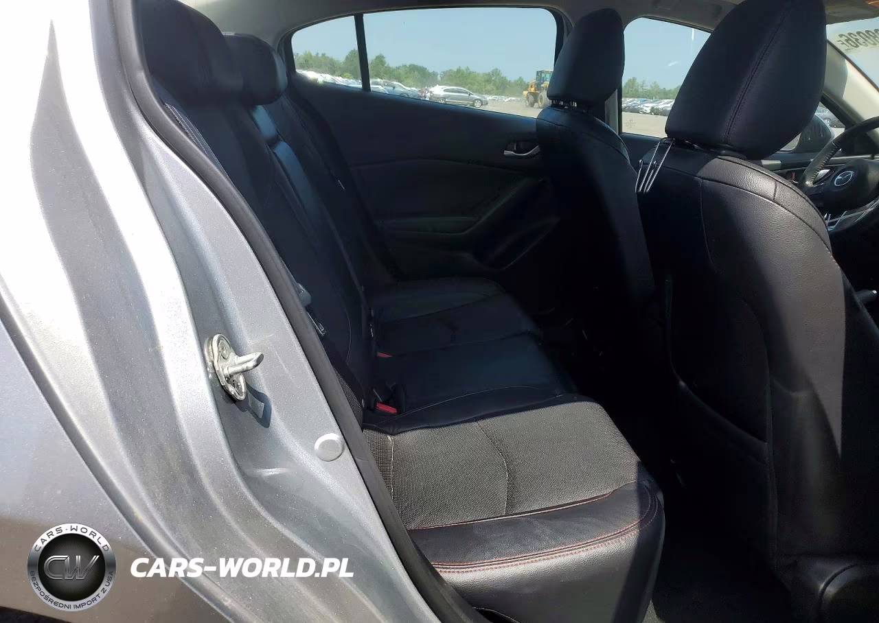 2014 Mazda 3 Grand Touring VIN:JM1BM1W37E1146143 - 10