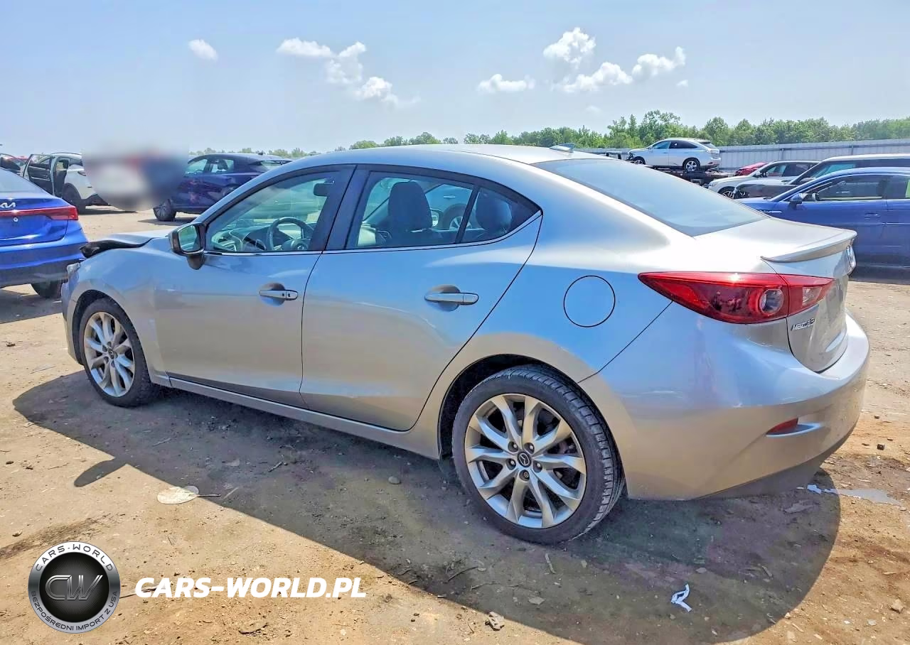 2014 Mazda 3 Grand Touring VIN:JM1BM1W37E1146143 - 2