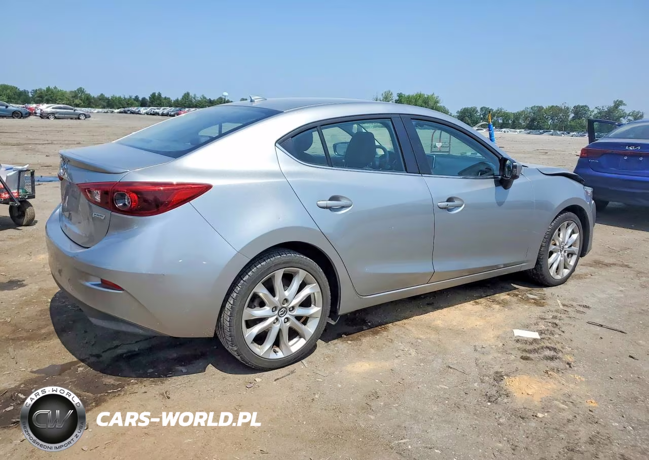 2014 Mazda 3 Grand Touring VIN:JM1BM1W37E1146143 - 3