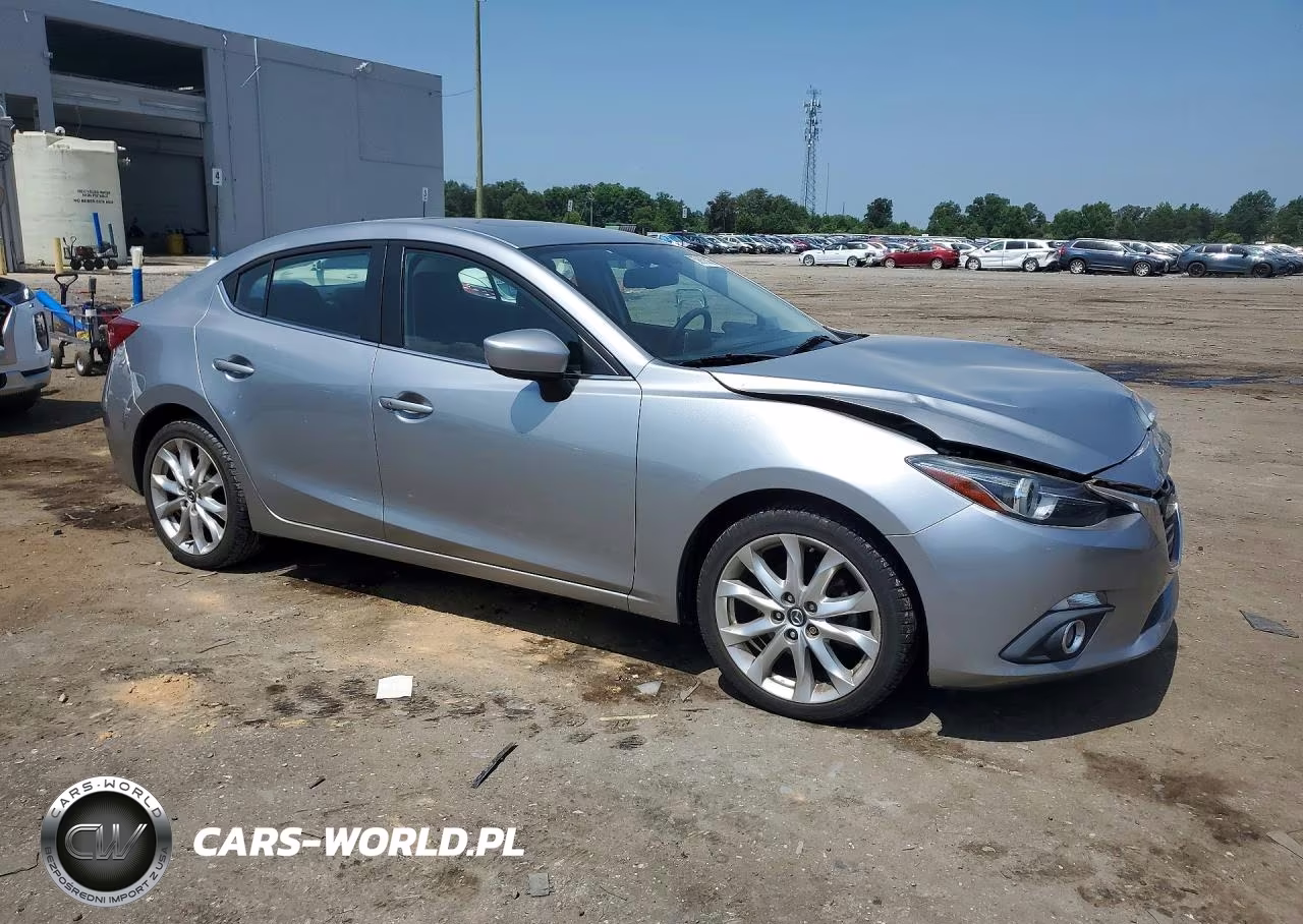 2014 Mazda 3 Grand Touring VIN:JM1BM1W37E1146143 - 4