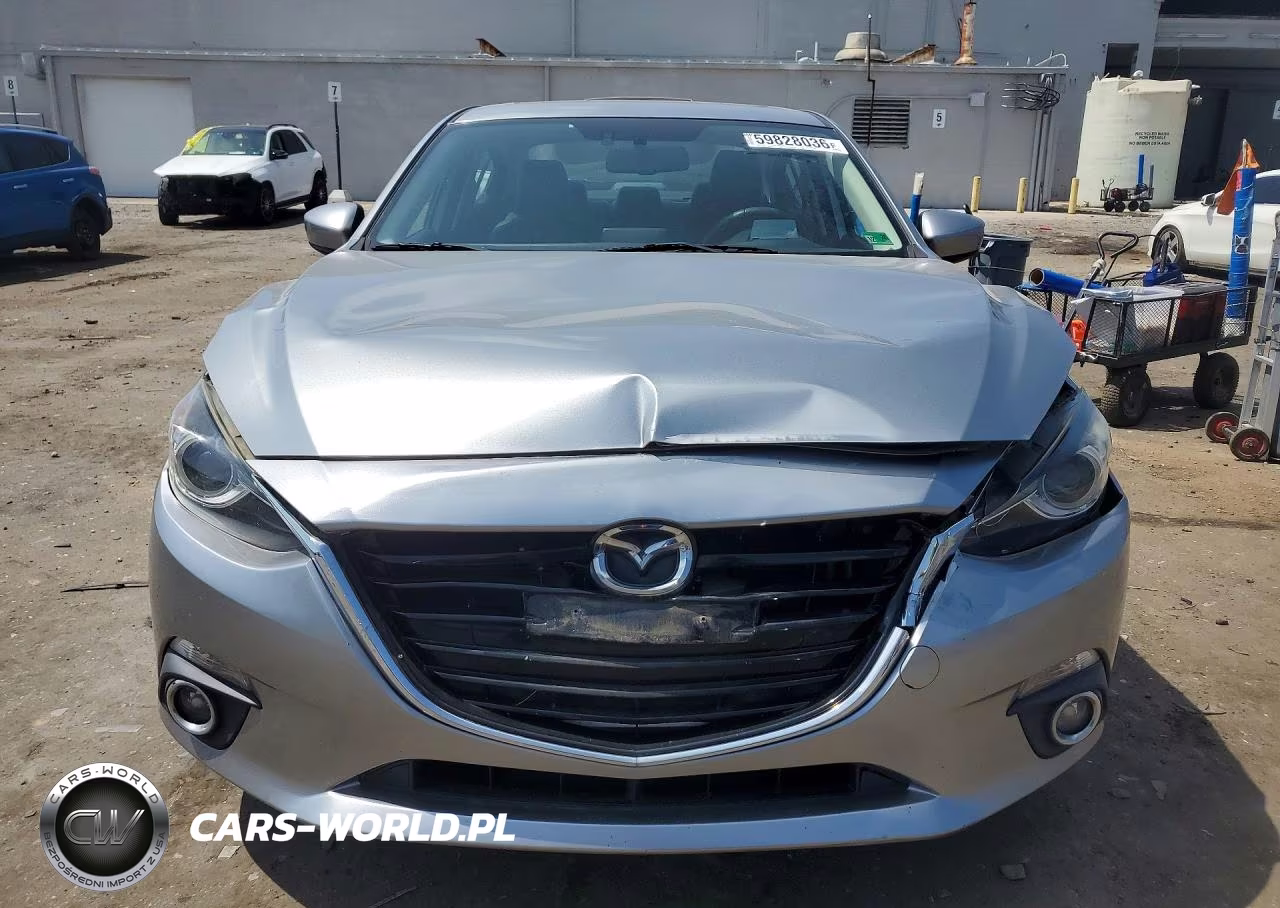 2014 Mazda 3 Grand Touring VIN:JM1BM1W37E1146143 - 5
