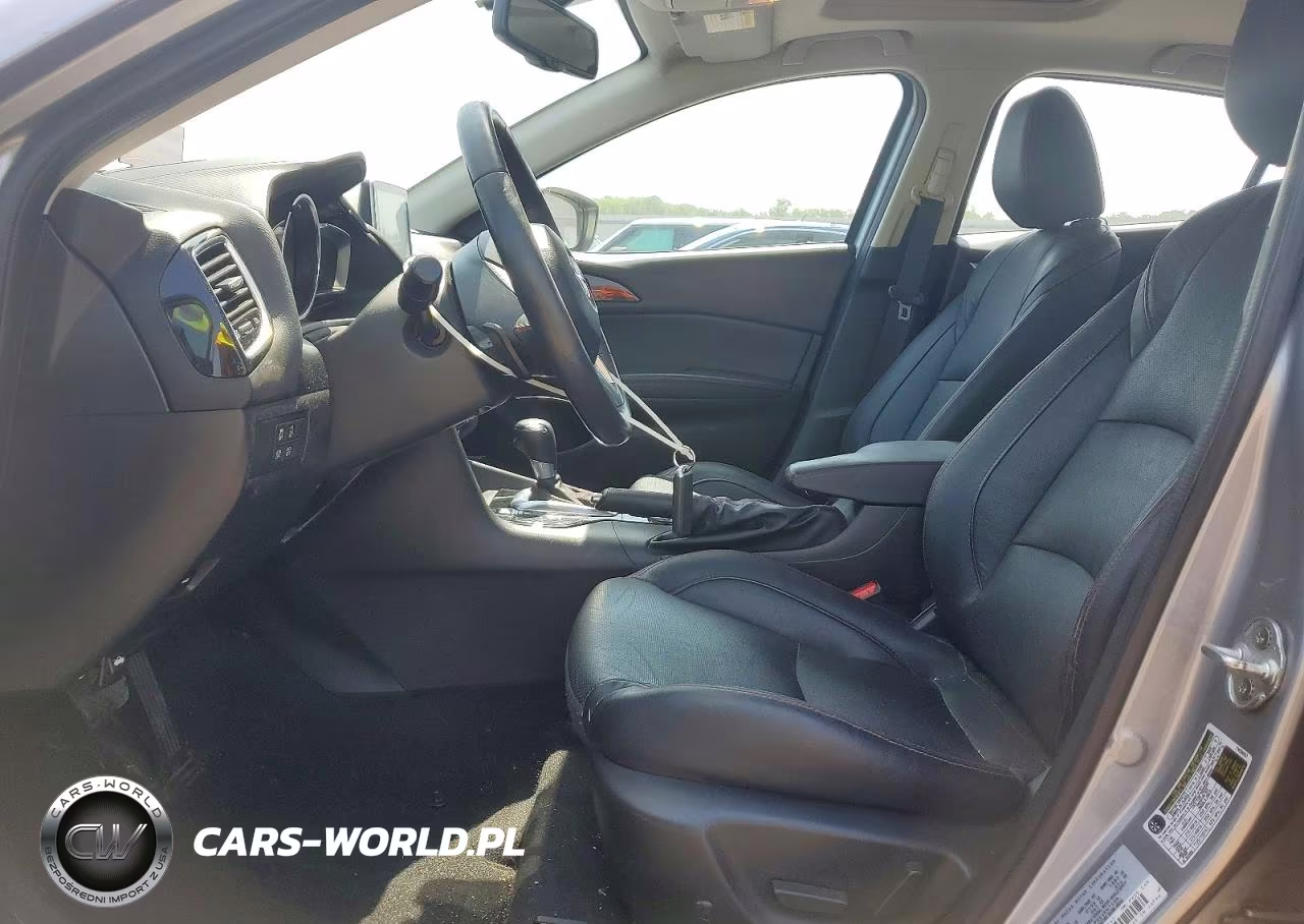 2014 Mazda 3 Grand Touring VIN:JM1BM1W37E1146143 - 7