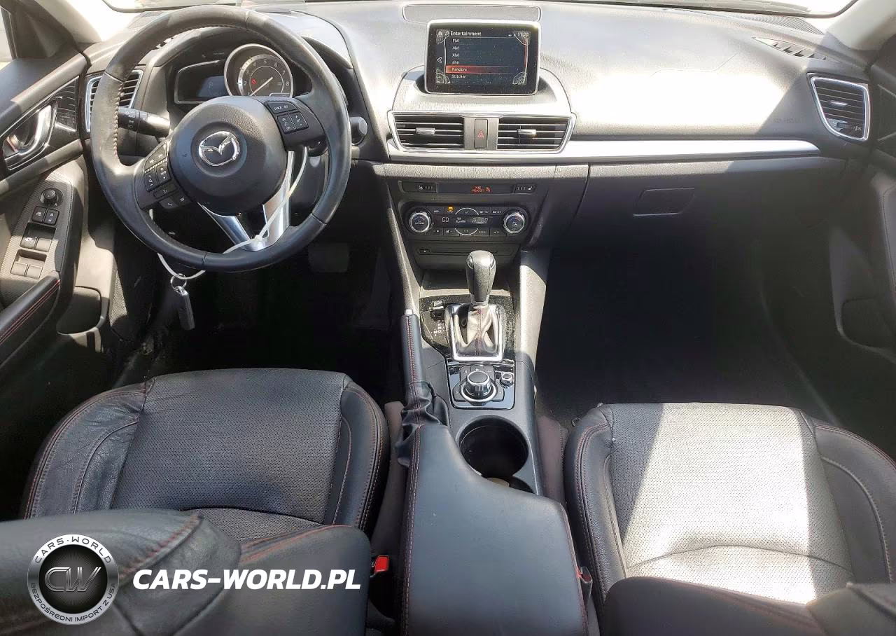 2014 Mazda 3 Grand Touring VIN:JM1BM1W37E1146143 - 8
