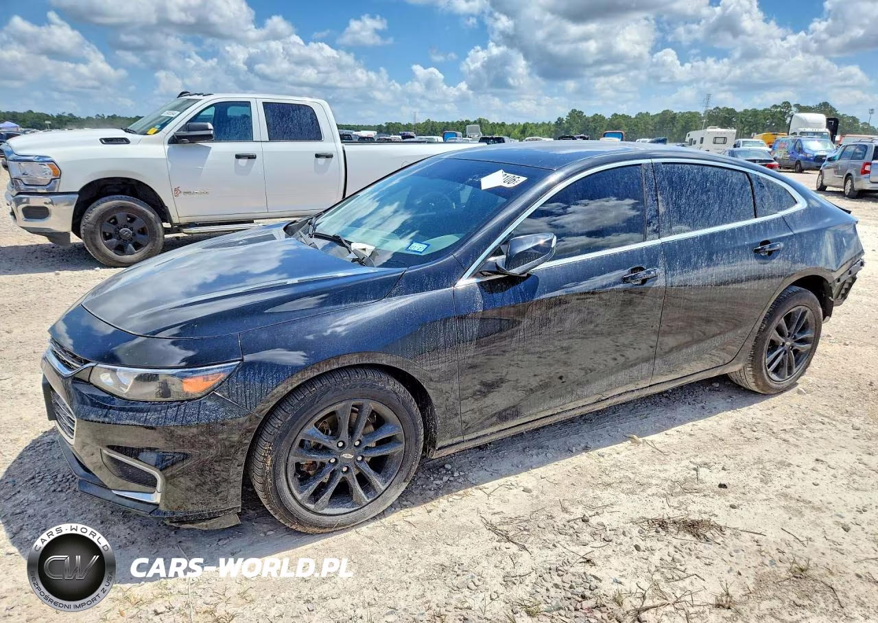 2018 Chevrolet Malibu Lt – zdjęcie 1 z 12