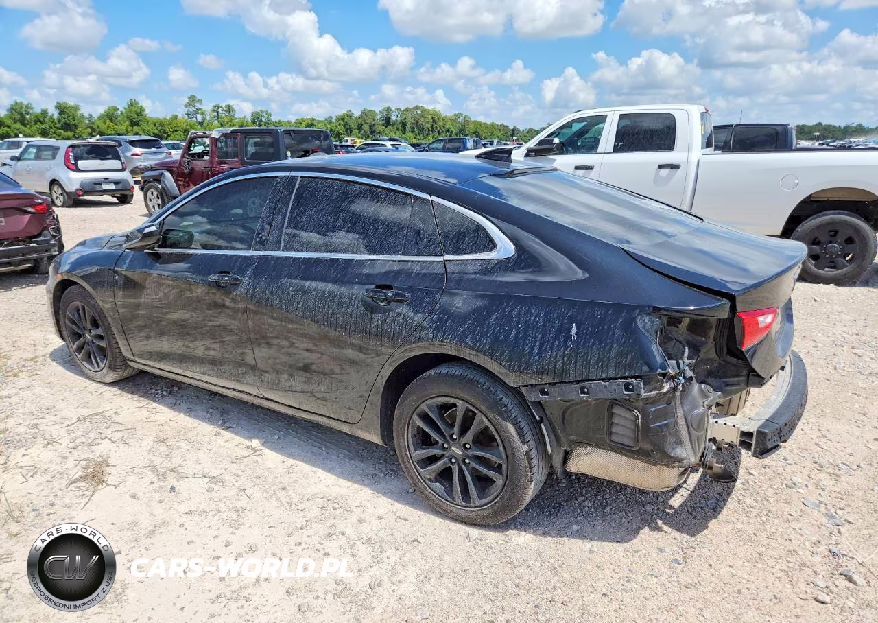 2018 Chevrolet Malibu Lt VIN:1G1ZD5ST8JF213947 - 2