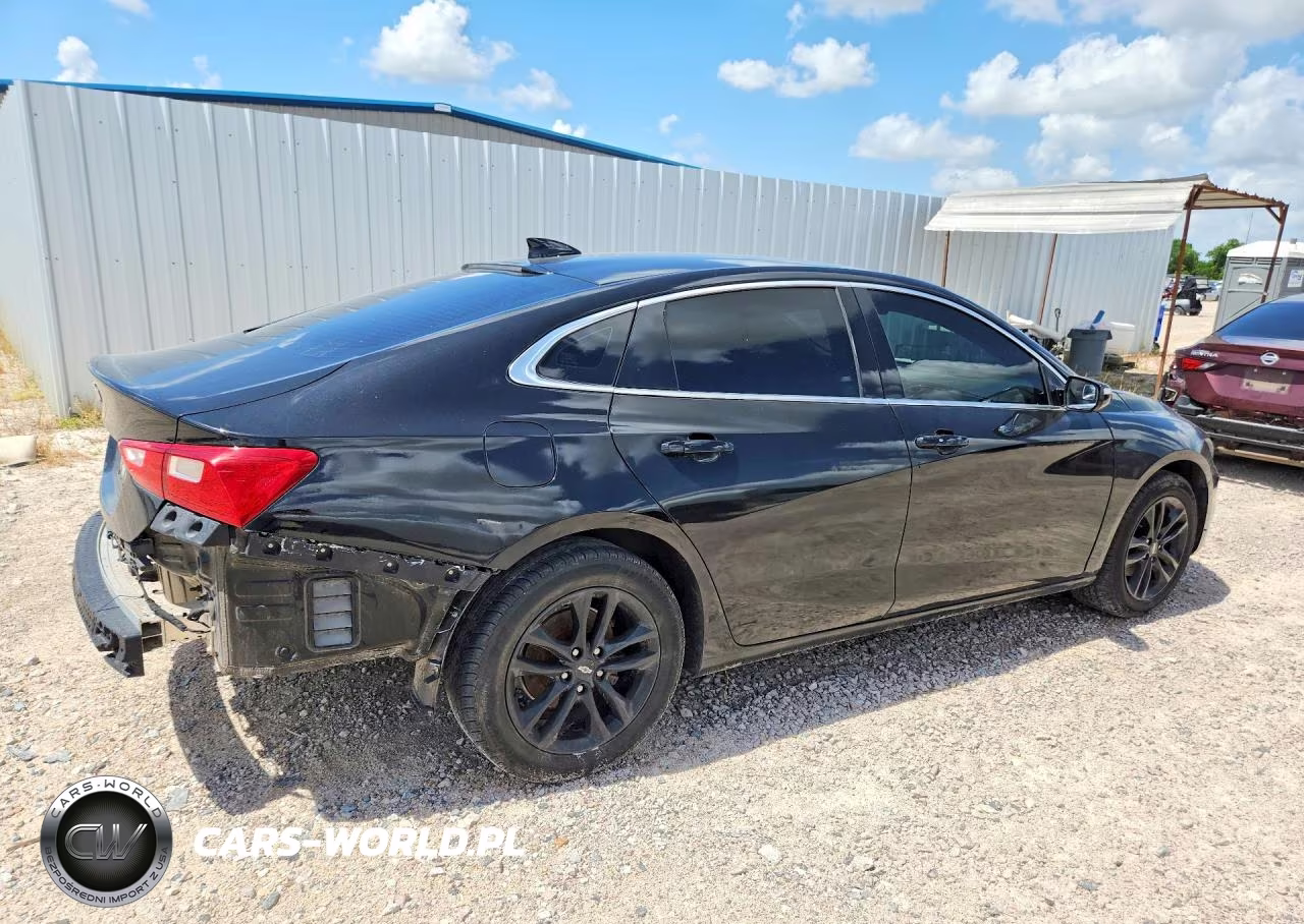 2018 Chevrolet Malibu Lt VIN:1G1ZD5ST8JF213947 - 3