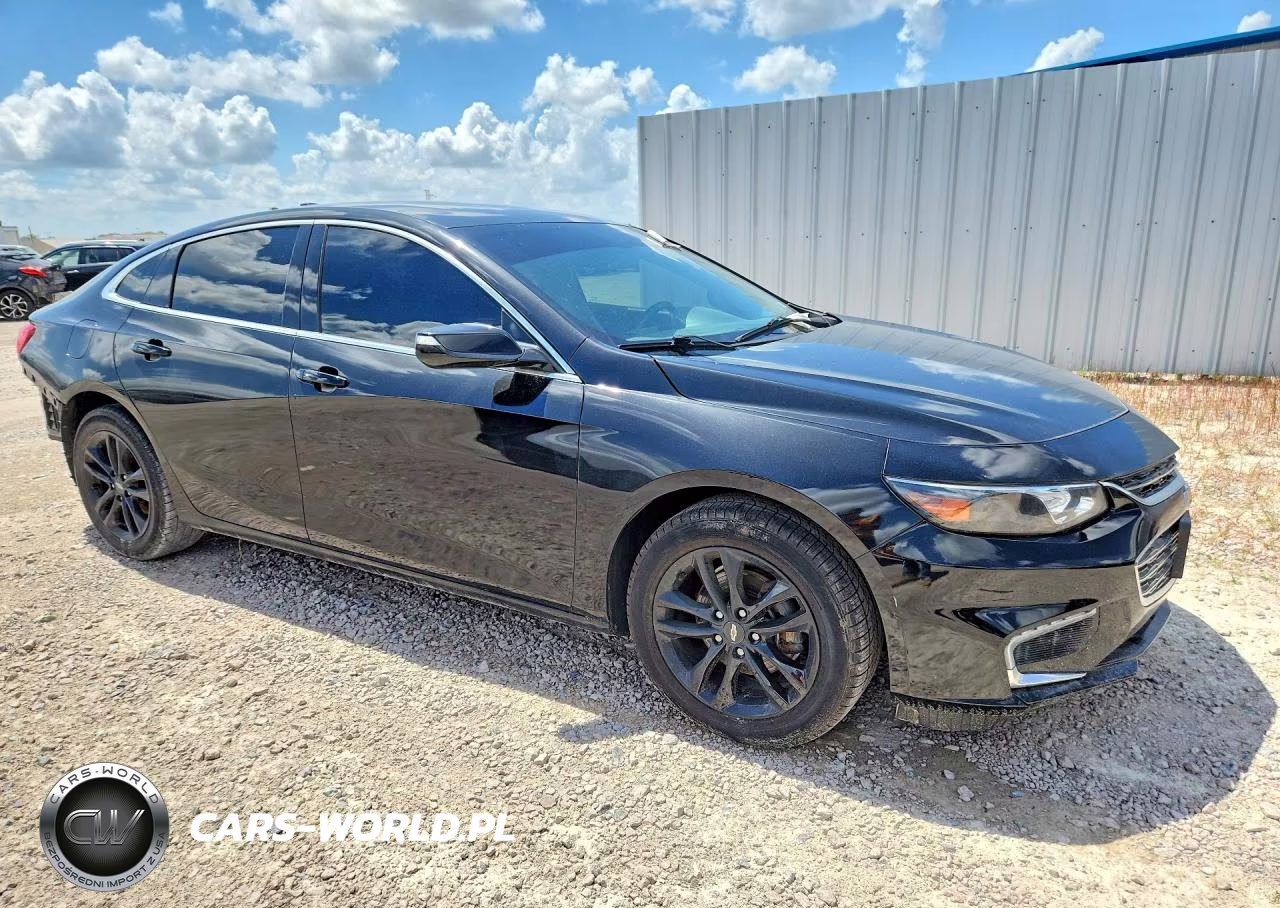 2018 Chevrolet Malibu Lt VIN:1G1ZD5ST8JF213947 - 4