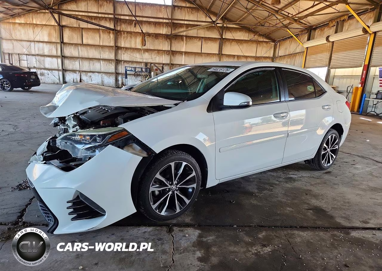 2018 Toyota Corolla Se – zdjęcie 1 z 12