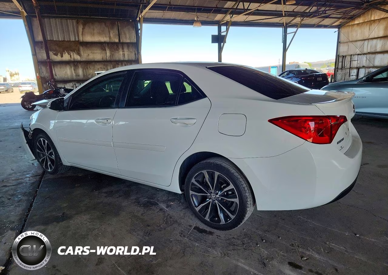 2018 Toyota Corolla Se VIN:2T1BURHE2JC973132 - 2