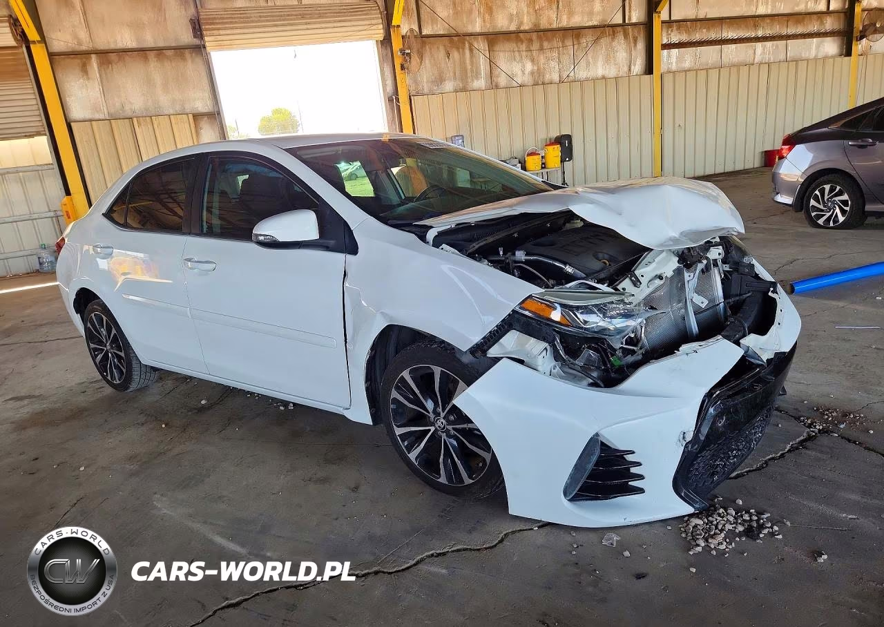 2018 Toyota Corolla Se VIN:2T1BURHE2JC973132 - 4