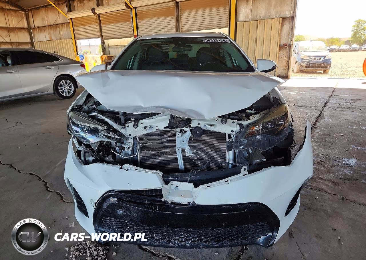 2018 Toyota Corolla Se VIN:2T1BURHE2JC973132 - 5