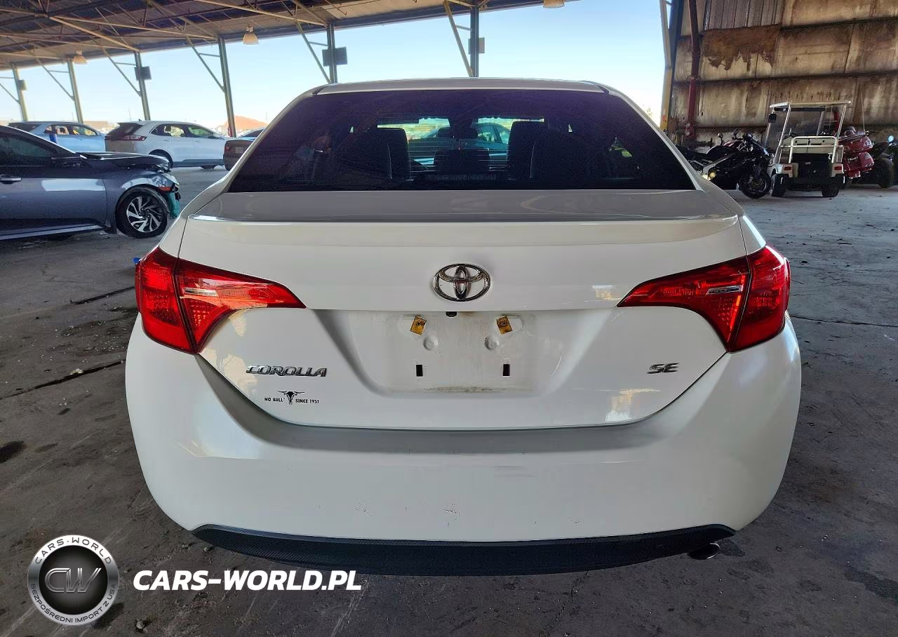2018 Toyota Corolla Se VIN:2T1BURHE2JC973132 - 6