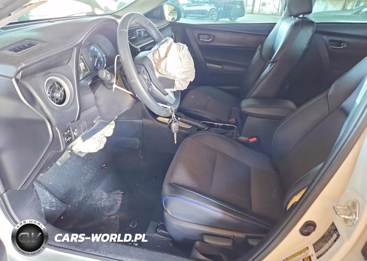 2018 Toyota Corolla Se VIN:2T1BURHE2JC973132 - 7