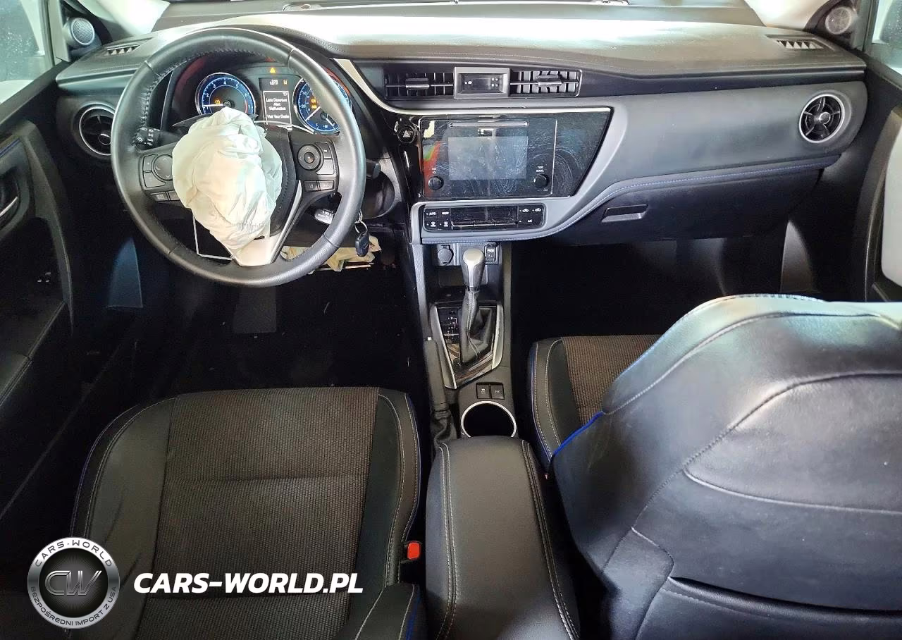 2018 Toyota Corolla Se VIN:2T1BURHE2JC973132 - 8