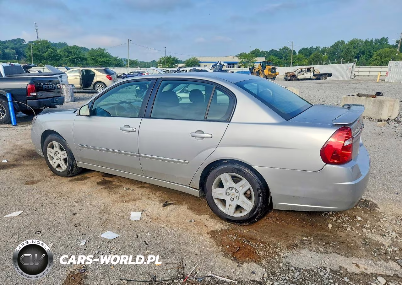 2006 Chevrolet Malibu Lt VIN:1G1ZT53856F150715 - 2