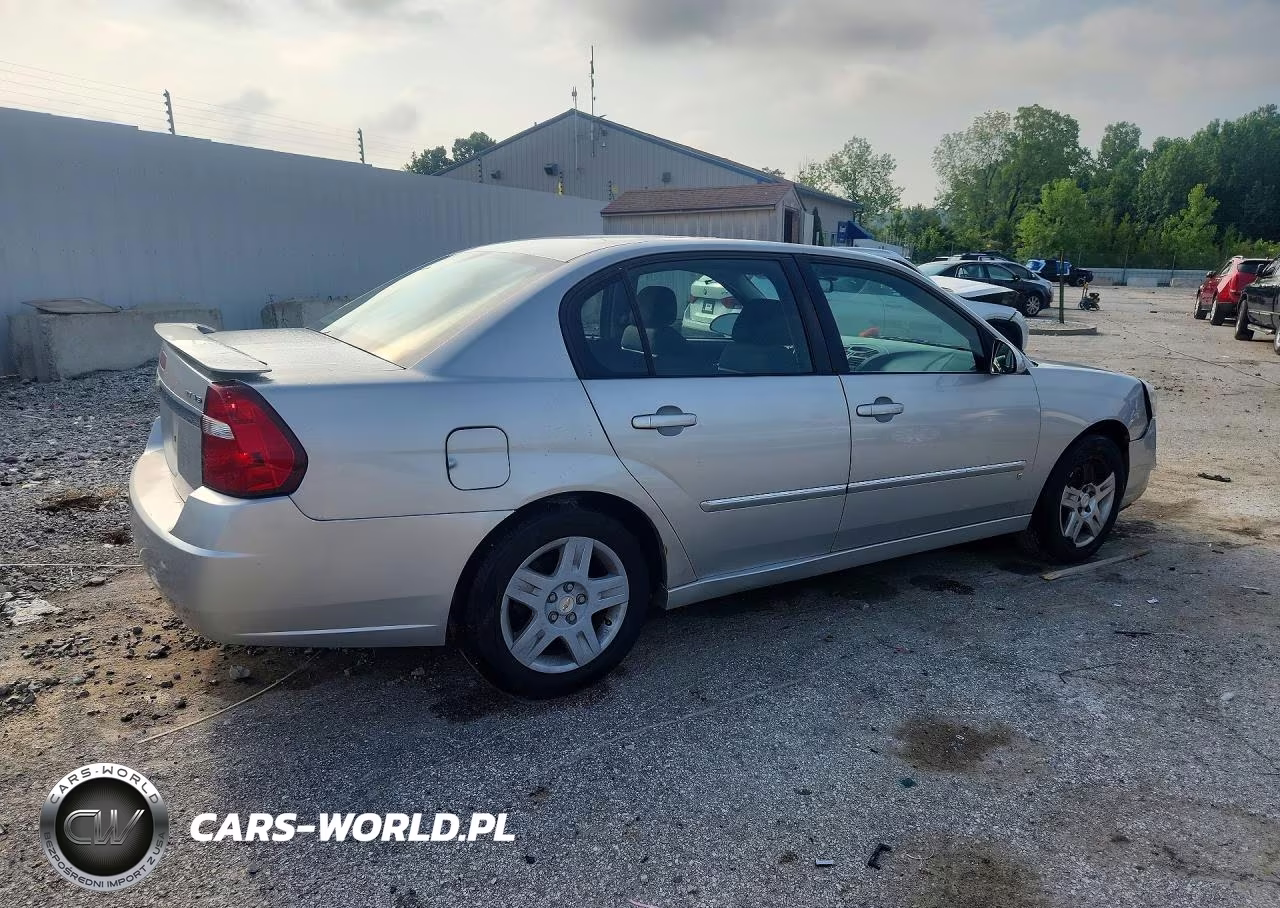 2006 Chevrolet Malibu Lt VIN:1G1ZT53856F150715 - 3