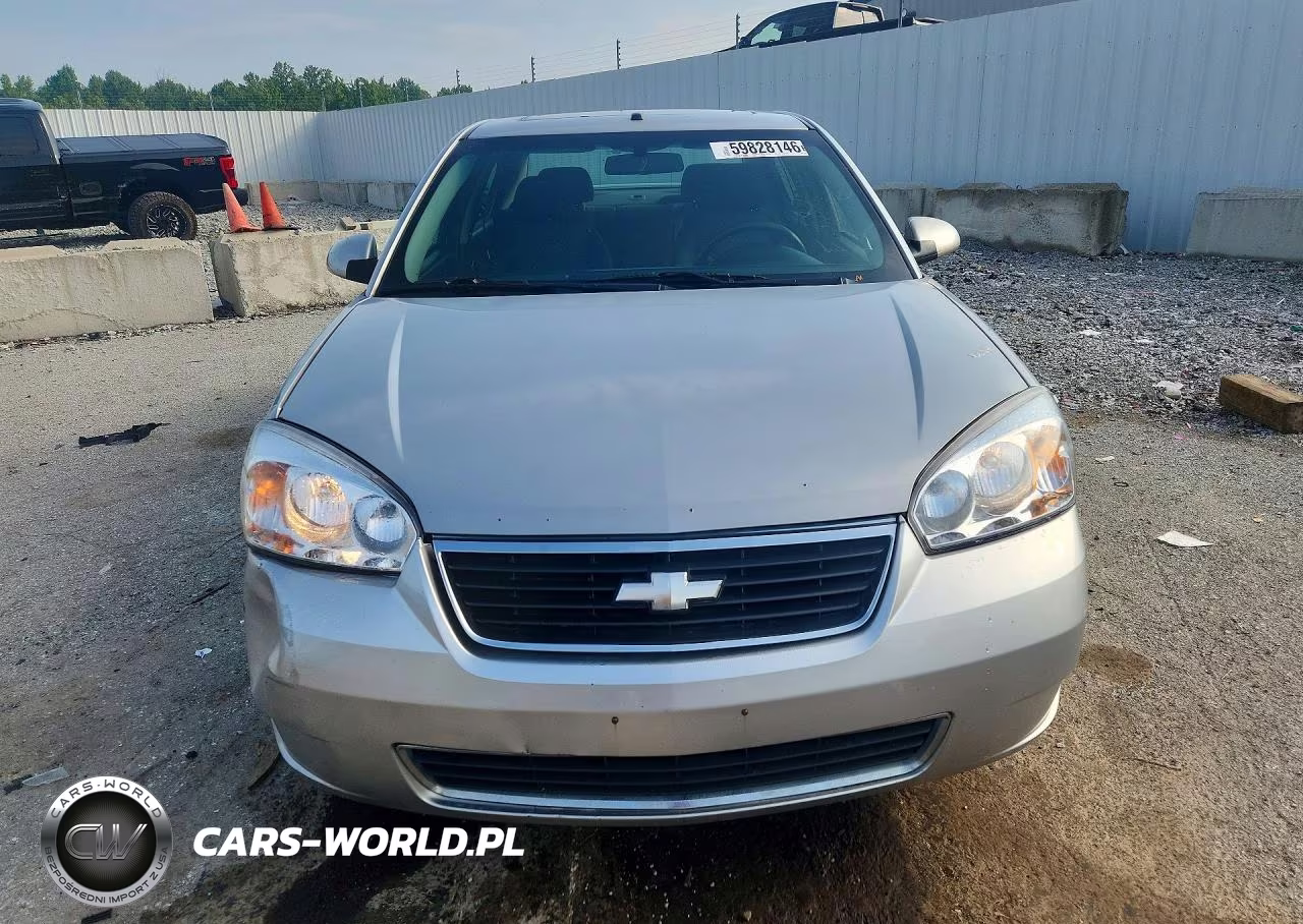 2006 Chevrolet Malibu Lt VIN:1G1ZT53856F150715 - 5
